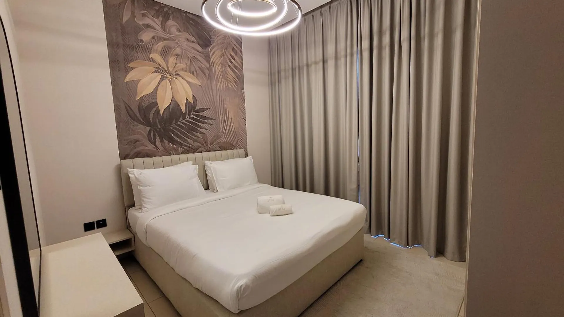 Modern Fully Furnished 1Br Creek Vista Reserve Dubai 0*,