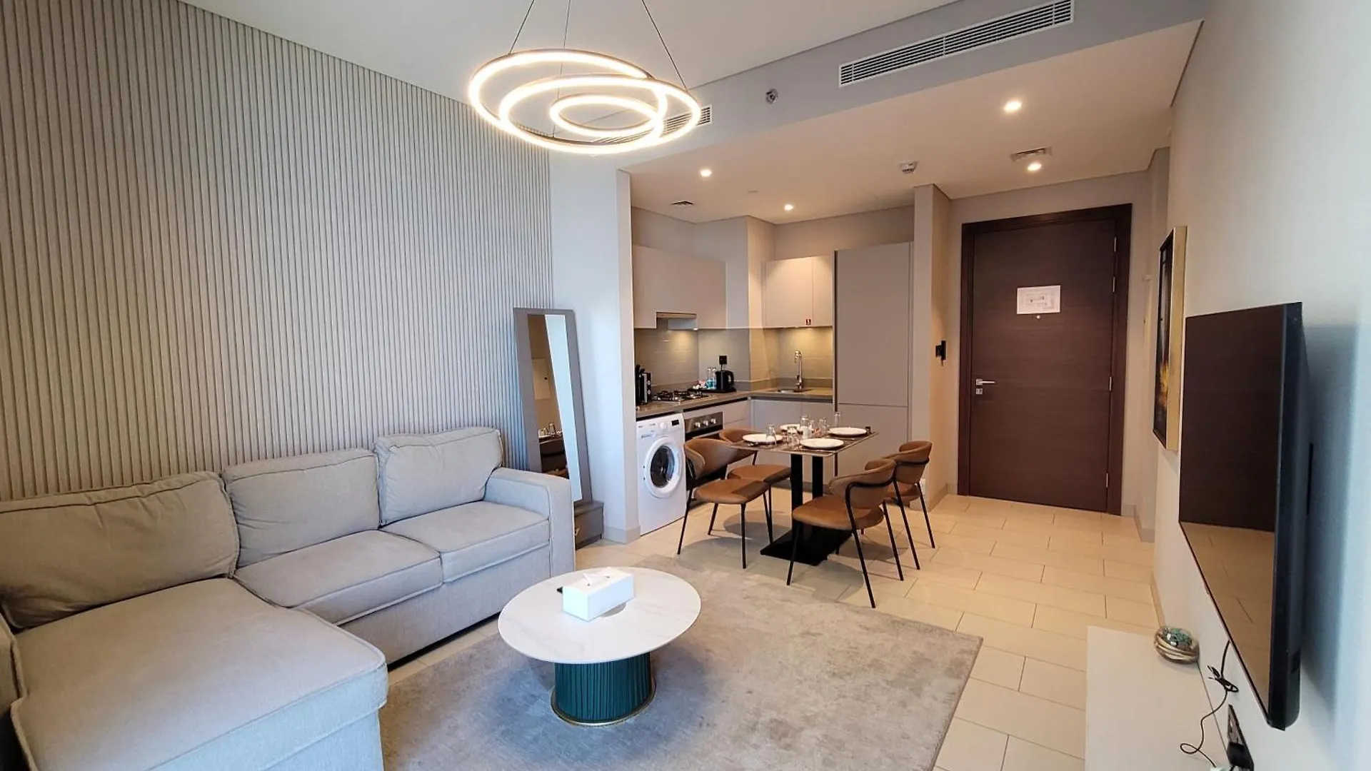 Modern Fully Furnished 1Br Creek Vista Reserve Dubai 0*,  United Arab Emirates